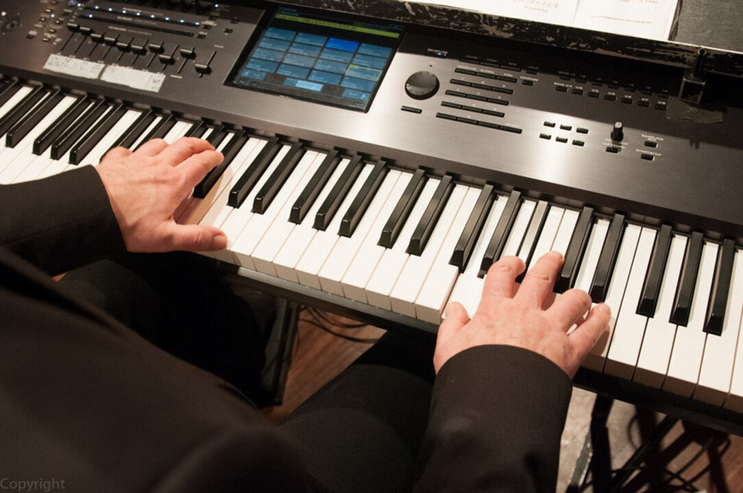 Samba Tänzer auf Bühne