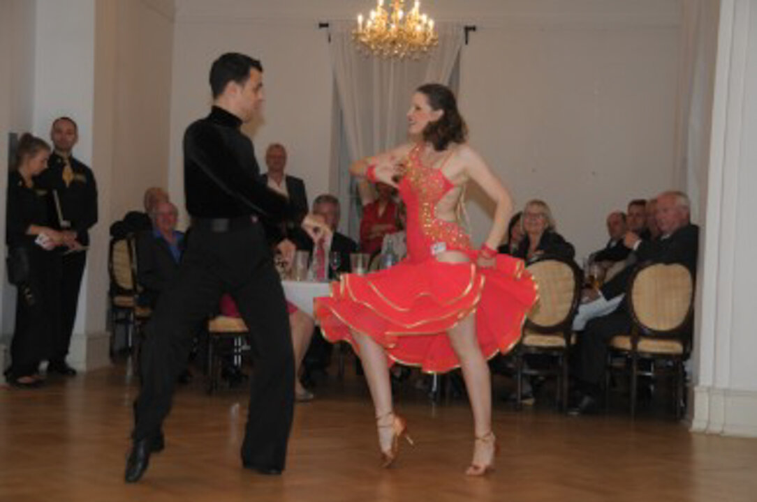 Discofox auf einer Party