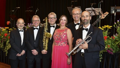 5 Musiker & Sängerin